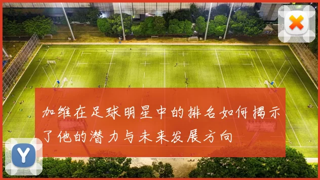 加维在足球明星中的排名如何揭示了他的潜力与未来发展方向