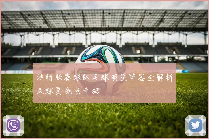沙特联赛球队足球明星阵容全解析及球员亮点介绍