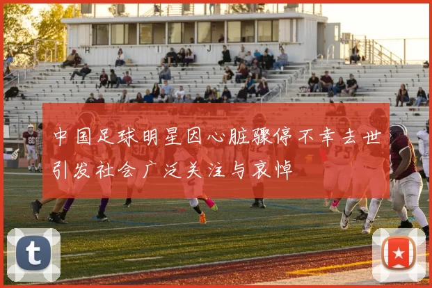 中国足球明星因心脏骤停不幸去世引发社会广泛关注与哀悼