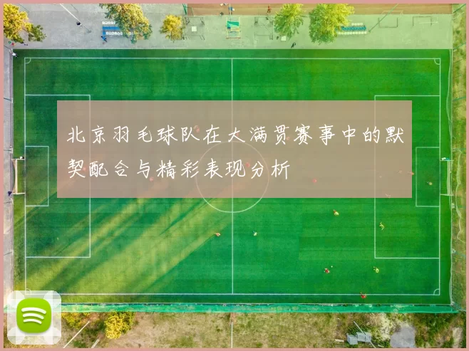 北京羽毛球队在大满贯赛事中的默契配合与精彩表现分析