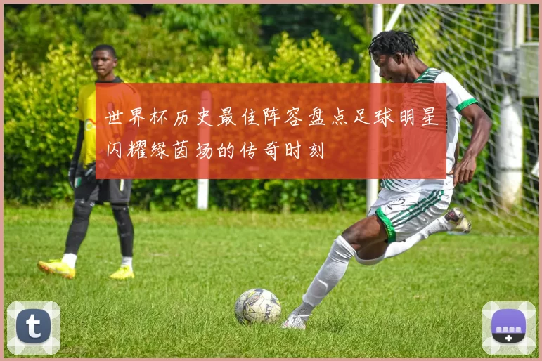世界杯历史最佳阵容盘点足球明星闪耀绿茵场的传奇时刻