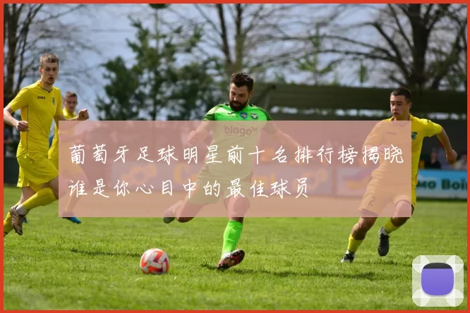 葡萄牙足球明星前十名排行榜揭晓谁是你心目中的最佳球员
