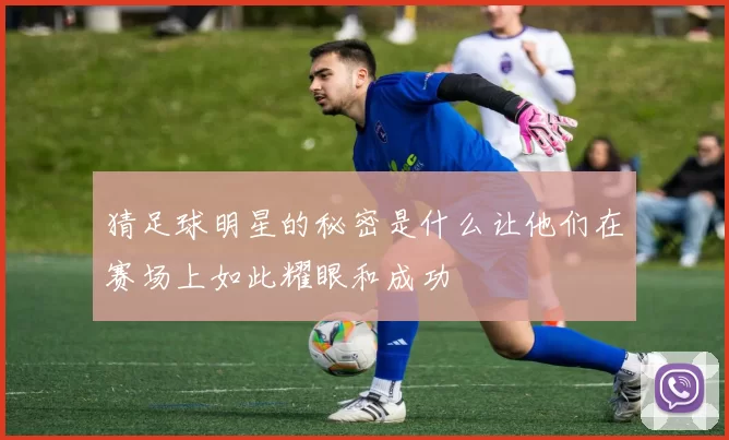 猜足球明星的秘密是什么让他们在赛场上如此耀眼和成功
