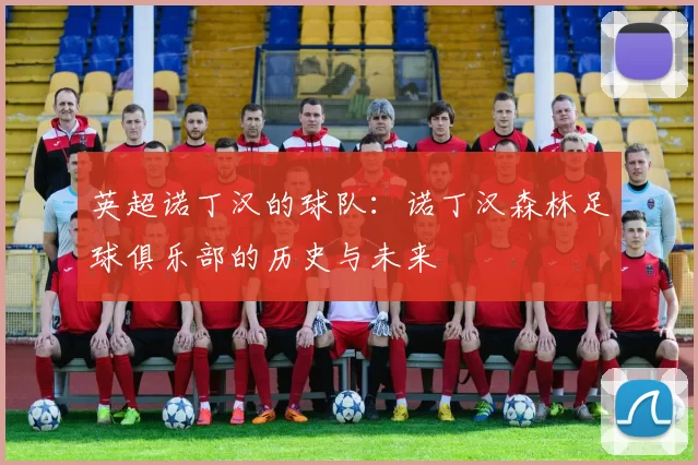英超诺丁汉的球队：诺丁汉森林足球俱乐部的历史与未来