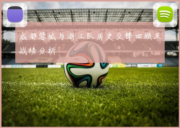成都蓉城与浙江队历史交锋回顾及战绩分析