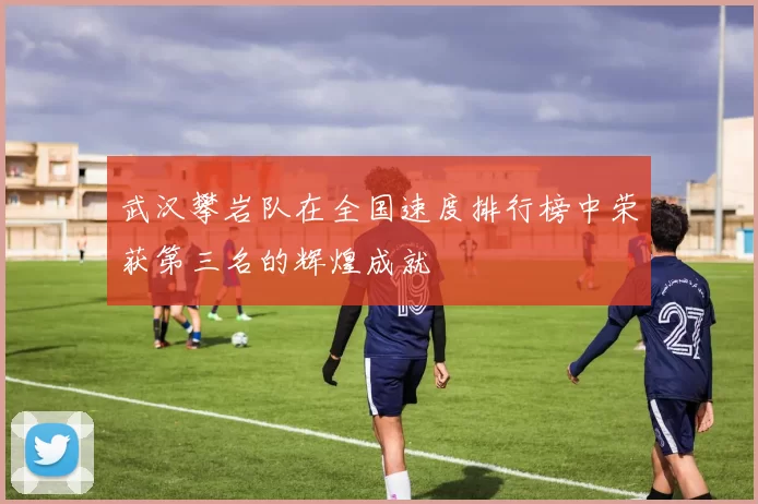 武汉攀岩队在全国速度排行榜中荣获第三名的辉煌成就