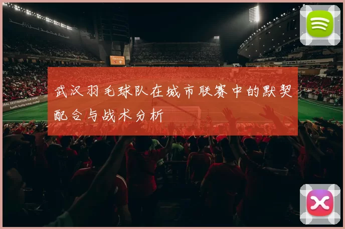 武汉羽毛球队在城市联赛中的默契配合与战术分析
