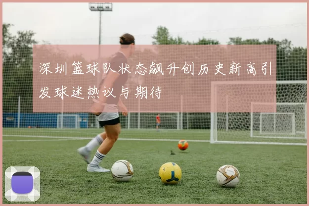 深圳篮球队状态飙升创历史新高引发球迷热议与期待