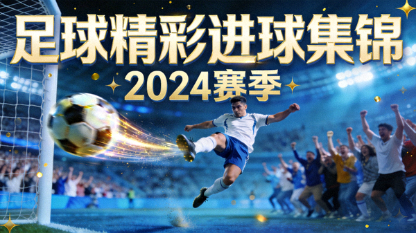 足球比赛精彩进球集锦视频封面